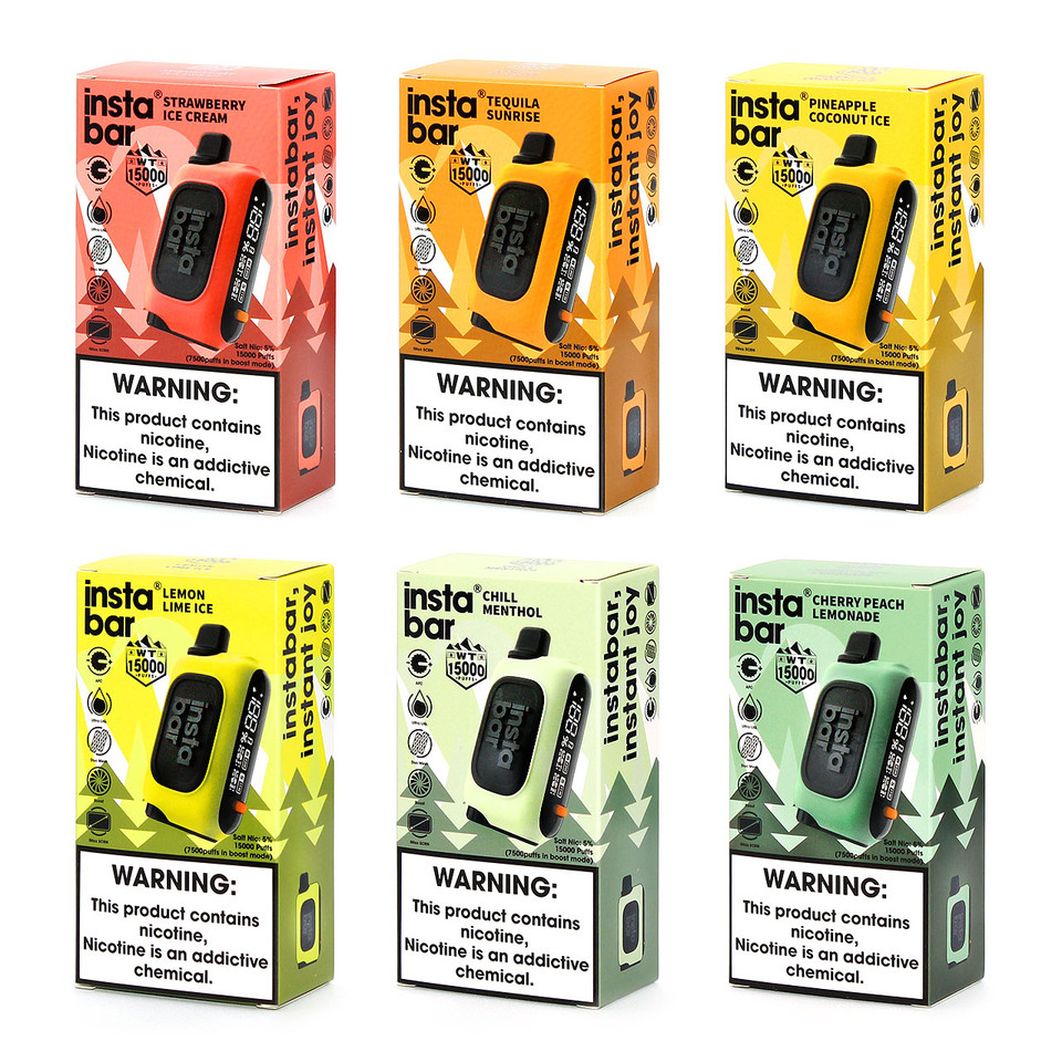 Köpa Insta Bar Vape till Billig Partihandel Pris