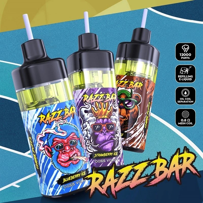 Felsökningsguide för Razz Bar Vape