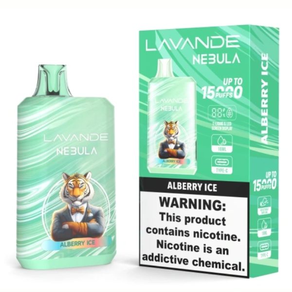 59.jpg Lavande NEBULA 15000 puffs