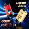 Airmez Fox 2 IN 1 80000 Puffs