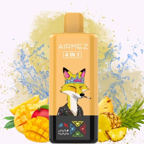Airmez-Fox-4-IN-1-120k-Puffs-2.jpg Airmez Fox 4 IN 1 120k Puffs