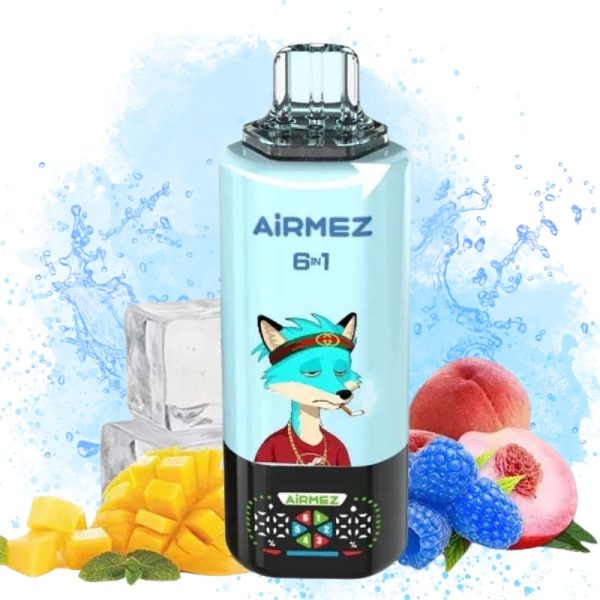 Airmez-Fox-6-IN-1-140k-Puffs-2.jpg Airmez Fox 6 IN 1 140k Puffs