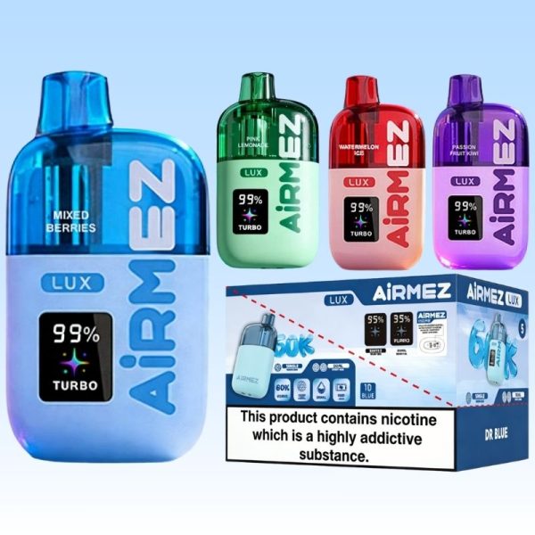 Airmez-Lux-60000-Puffs.jpg Airmez Lux 60000 Puffs