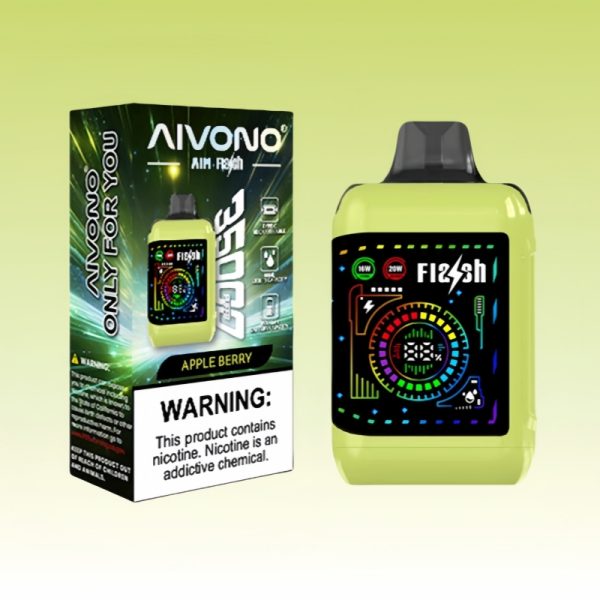 Aivono-Aim-Flash-Puffs-1-2.jpg Aivono Apple Berry smak