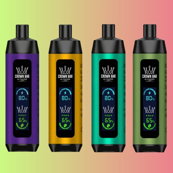 Al-Fakher-Crown-Bar-Pro-8000-Puffs-Dual-Mode-5-Nic-Vape-Pen-Disposable-2.jpg Al Fakher Crown Bar 8000 Pro