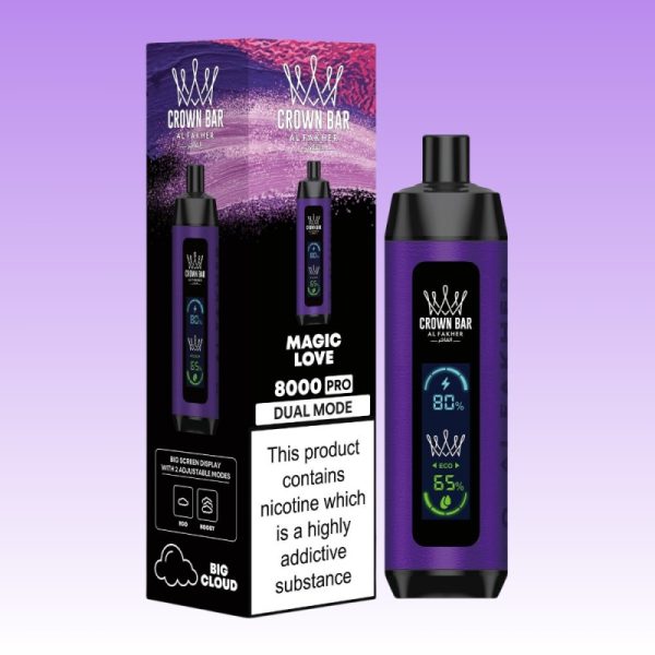 Al-Fakher-Crown-Bar-Pro-8000-Puffs-Dual-Mode-5-Nic-Vape-Pen-Disposable-3.jpg Al Fakher Crown Bar 8000 Pro