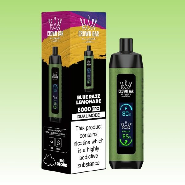 Al-Fakher-Crown-Bar-Pro-8000-Puffs-Dual-Mode-5-Nic-Vape-Pen-Disposable-6.jpg Al Fakher Crown Bar 8000 Pro