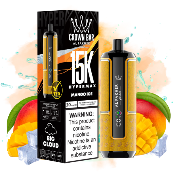 Al-Fakher-Mango-Ice-Vape-4.png Al Fakher Cool Mango Vape