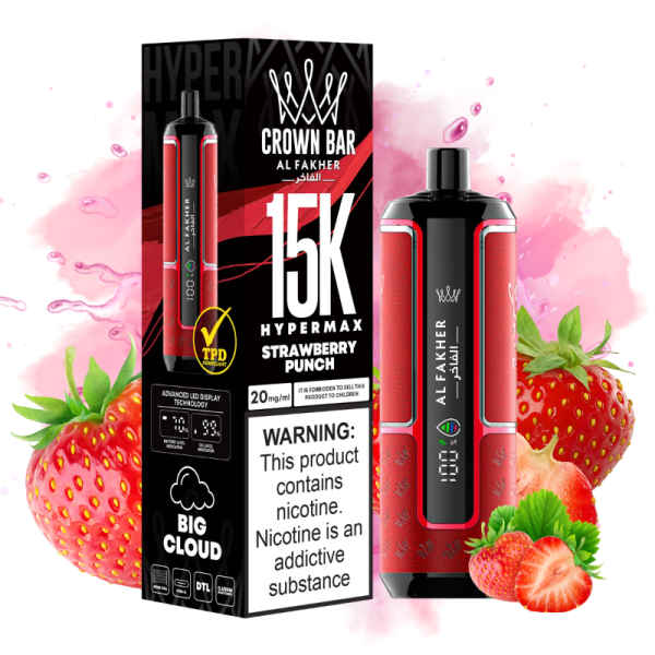 Al-Fakher-Strawberry-Punch-Flavor-4.png Al Fakher Strawberry Punch smak