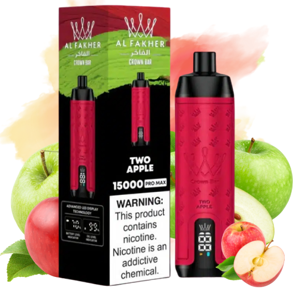 Al Fakher Two Apple smak