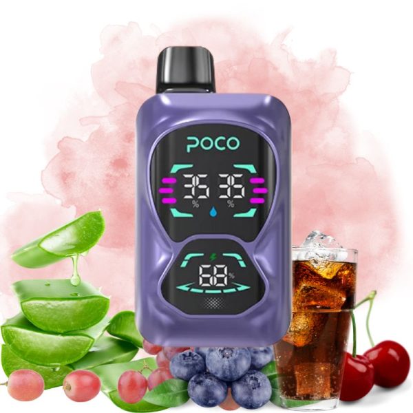 Aloe-Grape-Blueberry-Cherry-Cola-1.jpg Poco Aloe Grape & Blueberry Cherry Cola Vape