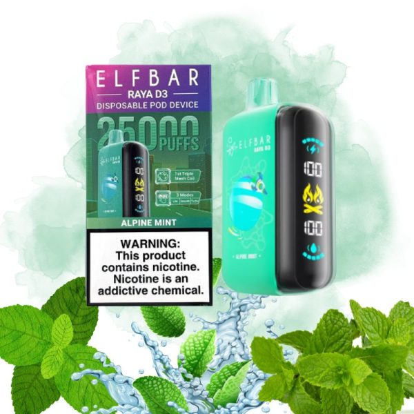 Alpine-Mint-26.jpg Elf Bar Alpine Mint smak