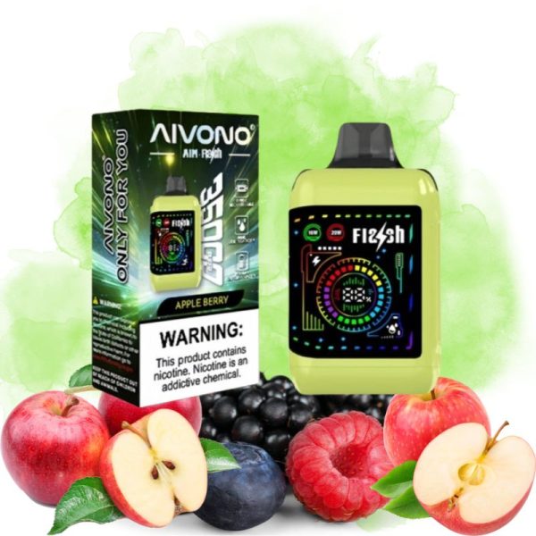 Apple-Berry-18.jpg Aivono Apple Berry smak