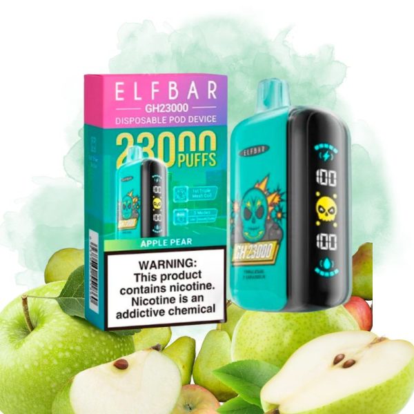 Apple-Pear-16.jpg Elf Bar Apple Pear Flavor
