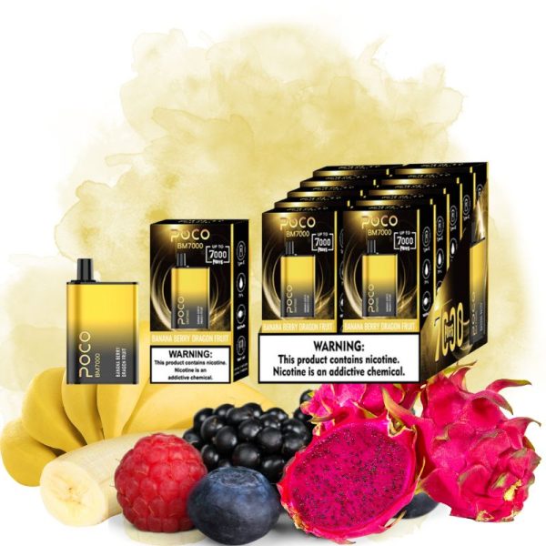Banana-Berry-Dragon-Fruit-7.jpg POCO Banana Berry Dragon Fruit smak