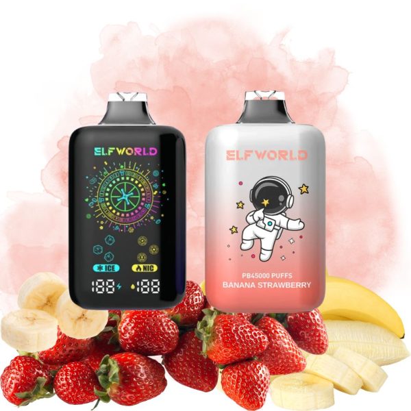 Banana-Strawberry-26.jpg Elfworld Banana Strawberry smak