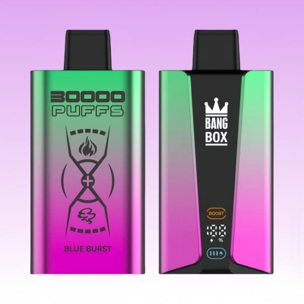 Bang-Box-30000-Puffs-3.jpg Bang Box Blueberry Pomegranate Vape
