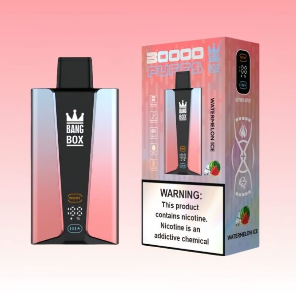 Bang-Box-30000-Puffs-5.jpg Bang Box Blueberry Pomegranate Vape