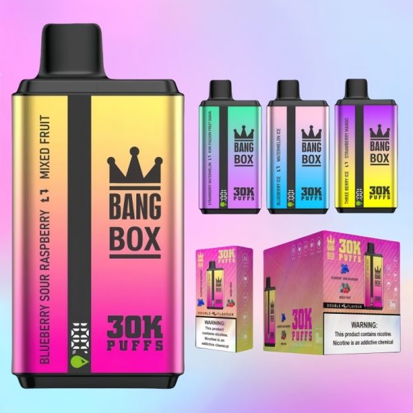 Bang Box 30000 Puffs