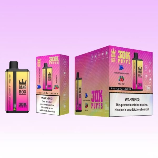 Bang-Box-30K-Puffs-7.jpg Bang Box Watermelon Bubblegum & Strawberry Watermelon smak