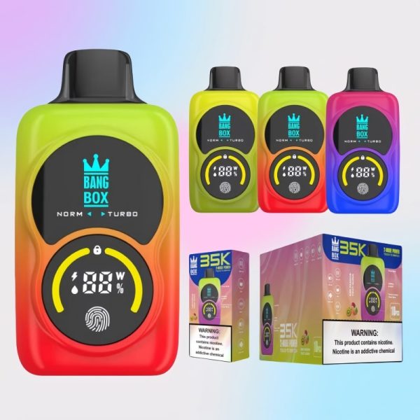 Bang Box 35000 Puffs