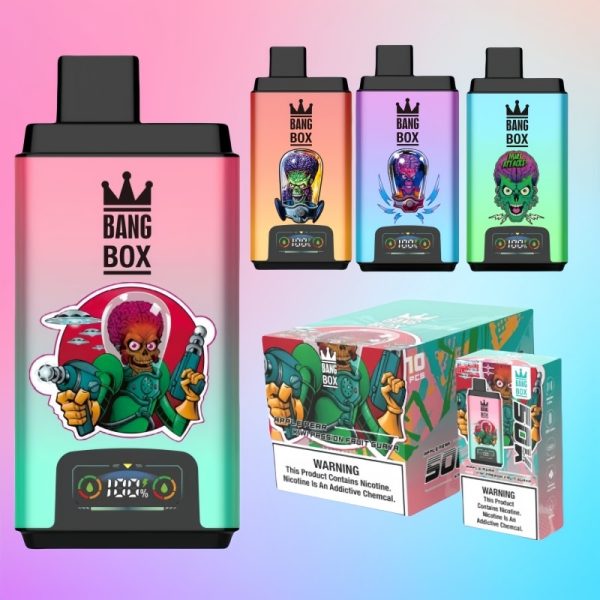 Bang Box 50000 Puffs