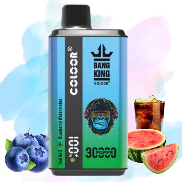 Bang-King-30000-Red-Bull-Blueberry-Watermelon.jpg Bang King Red Bull& Blueberry Watermelon Vape