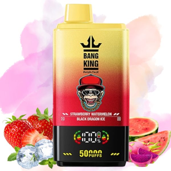 Bang-King-50000-Strawberry-Watermelon-Black-Dragon-Ice.jpg Bang King Strawberry Watermelon/ Black Dragon Ice Vape
