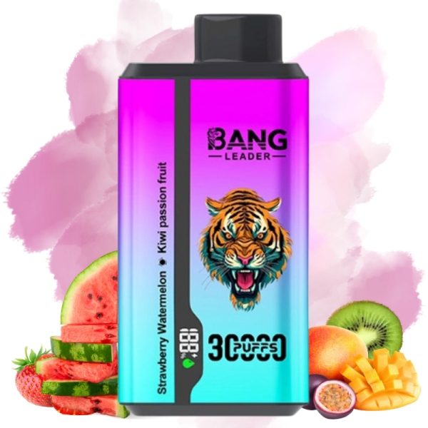 Bang Leader Strawberry Watermelon & Kiwi Passion Fruit Guava Vape