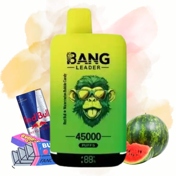 Bang-Leader-45000-Puffs-Red-Bull-Watermelon-Bubble-Candy.jpg Bang Leader Red Bull & Watermelon Bubble Candy Flavor