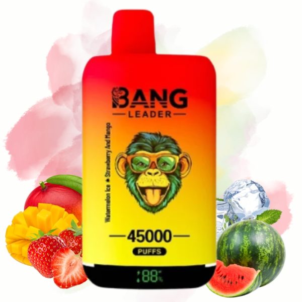 Bang-Leader-45000-Puffs-Watermelon-lce-Strawberry-Mango.jpg Bang Leader Watermelon lce & Strawberry Mango smak