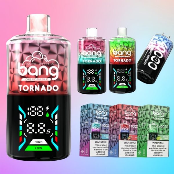 Bang Tornado 40k Puffs