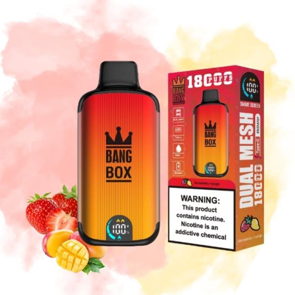 BangBox18000Puffs4.jpg Bang Box Strawberry Mango Vape