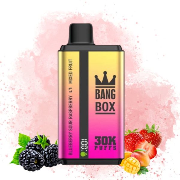 Bang Box Blue Razz Ice & Strawberry Mango Vape