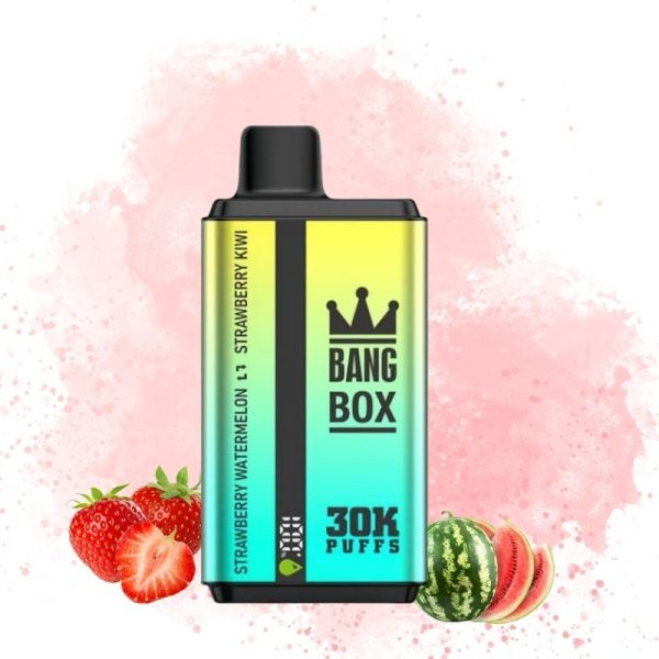 Bang Box Watermelon Bubblegum & Strawberry Watermelon smak