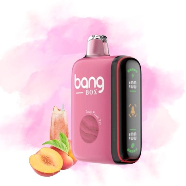 Bang Box Juicy Peach Ice smak