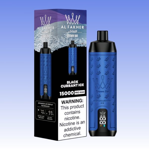 Best-Al-Fakher-Crown-Bar-15000-Pro-Max-Electronic-Cigarette-5-Nic-Disposable-Vape-2.jpg Al Fakher Crown Bar 15000 Puffs Pro Max