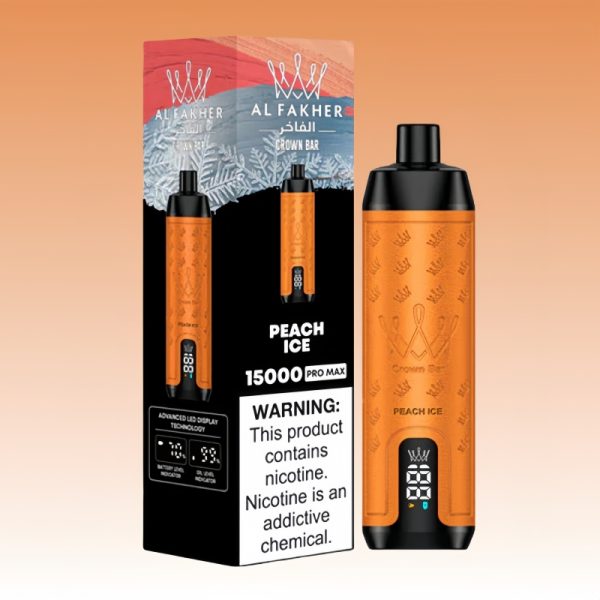 Best-Al-Fakher-Crown-Bar-15000-Pro-Max-Electronic-Cigarette-5-Nic-Disposable-Vape-4.jpg Al Fakher Crown Bar 15000 Puffs Pro Max