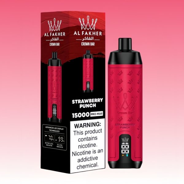 Best-Al-Fakher-Crown-Bar-15000-Pro-Max-Electronic-Cigarette-5-Nic-Disposable-Vape-5.jpg Al Fakher Crown Bar 15000 Puffs Pro Max