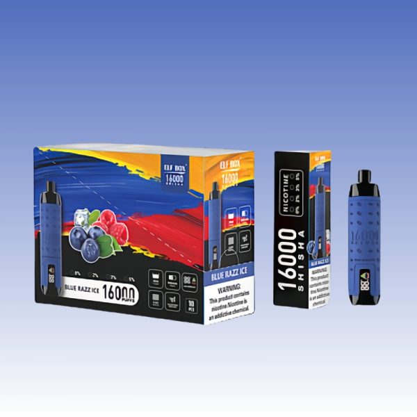 Best-ELF-BOX-SHISHA-16000-Puffs-Rechargeable-Nicotine-Disposable-Vape-with-Display-LED-Screen-3.jpg ELF BOX Shisha 16000 Puffs