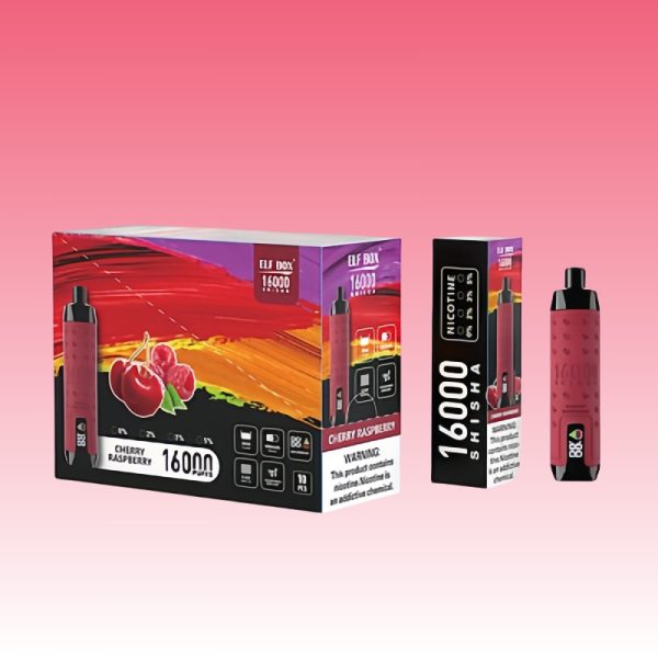 Best-ELF-BOX-SHISHA-16000-Puffs-Rechargeable-Nicotine-Disposable-Vape-with-Display-LED-Screen-6.jpg ELF BOX Shisha 16000 Puffs