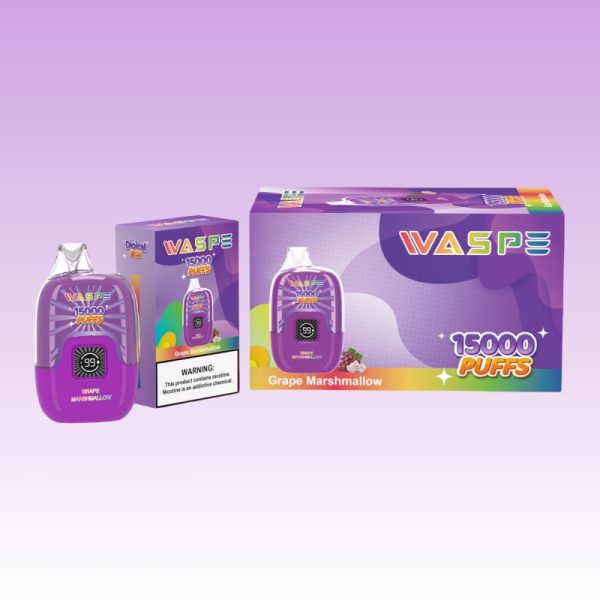 Best-Electronic-Cigarette-Waspe-15K-Puffs-Low-Nicotine-Disposable-Vape-7.jpg Waspe 15000 Puffs