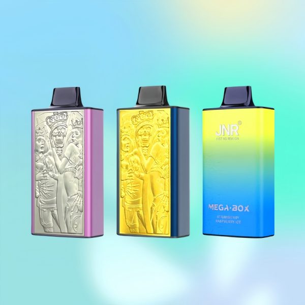 Best-New-JNR-Mega-Box-25000-Puffs-Electronic-Cigarette-Dual-Mesh-Coil-Disposable-Vape-1.jpg JNR Mega Box 25000 Puffs
