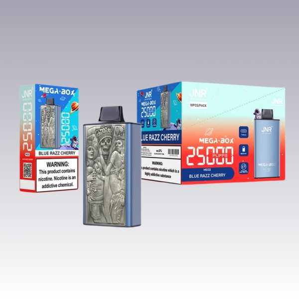 Best-New-JNR-Mega-Box-25000-Puffs-Electronic-Cigarette-Dual-Mesh-Coil-Disposable-Vape-3.jpg JNR Mega Box 25000 Puffs