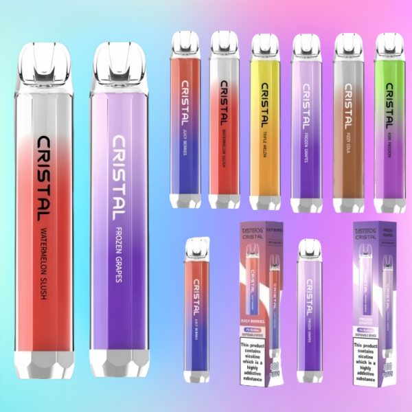 Tastefog Crystal 800 Puffs