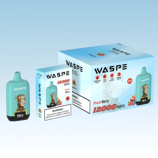 Best-Popular-Waspe-Digital-12000-Puffs-E-Cigarette-Nic-Disposable-Vapes-3.jpg Waspe Digital Box 12000 Puffs