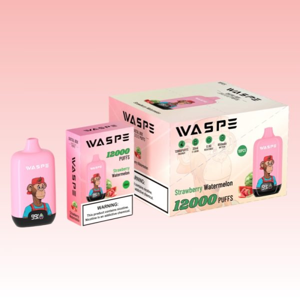 Best-Popular-Waspe-Digital-12000-Puffs-E-Cigarette-Nic-Disposable-Vapes-5.jpg Waspe Digital Box 12000 Puffs