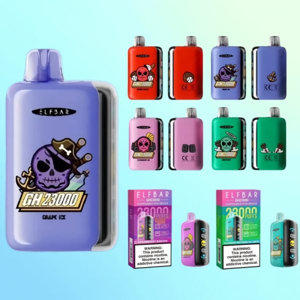 Best-Rechargeable-Elf-Bar-GH-23000-Puffs-Nic-Disposable-Vapes-1.jpg Elf Bar GH 23000 Puffs