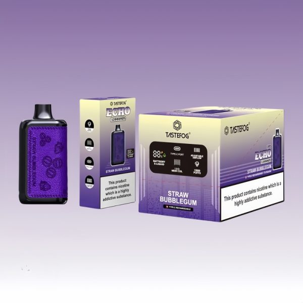 Best-Tastefog-Echo-Digital-Box-12000-Puffs-Rechargeable-Disposable-Vape-With-Side-Screen-2-2.jpg Tastefog Raspberry Watermelon smak