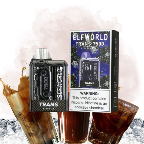 Elfworld Black Ice smak